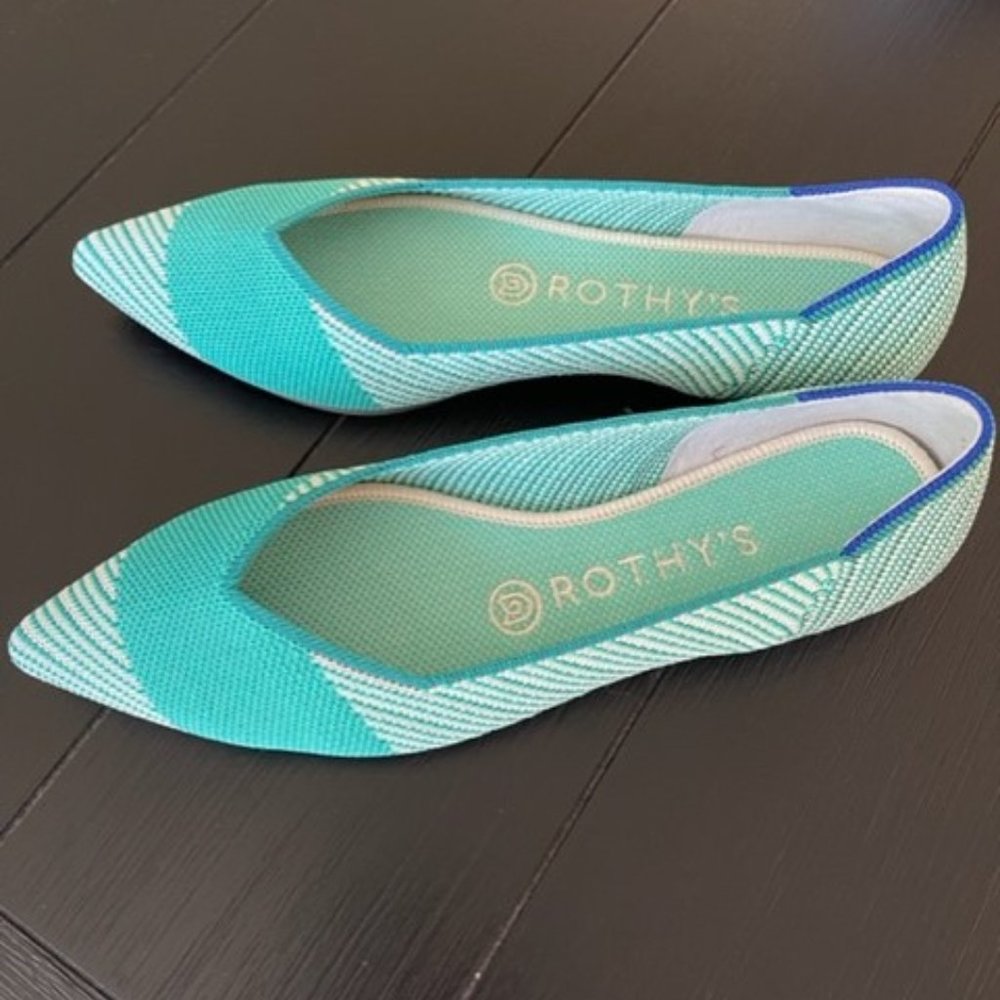 New Rothy's Pointed Flats